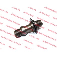 Штуцер теплообмінника 1.9JTD, 1.9MJTD Doblo 2000-2016, Виробник: BIRLIK, OE: 55181225