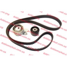 Комплект ГРМ 1.9D Doblo 2000-2005 (ремінь та два ролика), Виробник: SKF, OE: 71736714