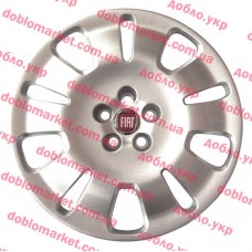 Ковпак колісний R16 Doblo 2009-2015 (комплект 4 шт), Виробник: MGA, OE: 51832667, 51894538