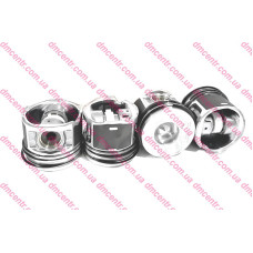 Поршні 1.9JTD, 1.9MJTD 1РЕМ 82.00 +0.40 Doblo 2000-2016 к-кт на 4 цил з кільцями та пальцями, Виробник: MAHLE, OE: 55219254,