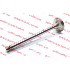 Клапан випускний 1.2i, Виробник: WAX, OE: 46514754