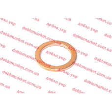 Ущільнююче кільце трубки змащування турбіни 1.3MJTD Doblo 2004-2016, Виробник: FIAT, OE: 10260160, 13934N86J00