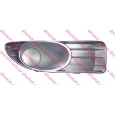 Решітка під протитуманну фару права Linea 2007-2017 без отвору, срібна, Виробник: ESER, OE: 735460615