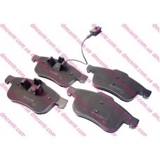 Колодки гальмівні передні Doblo 2009-, Виробник: REMSA, OE: 77365311, 77365796, 77364929, 77365396, 50290467, 50290466