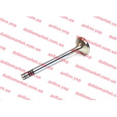 Клапан випускний 1.9JTD, 1.9MJTD Doblo 2000-2016, Виробник: WAX, OE: 55202630