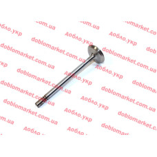 Клапан впускний 1.2i Siena, Виробник: GUNES, OE: 46403681