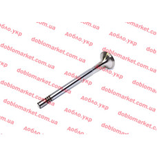 Клапан випускний 1.2i 16v Siena, Виробник: GUNES, OE: 46471639