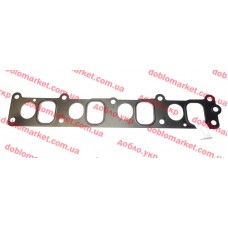 Прокладка впускного колектора 1.9JTD, 1.9MJTD Doblo 2000-2016, Виробник: AJUSA, OE: 71738458, 46772389
