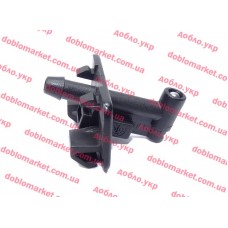 Форсунка склоомивача лобового скла Doblo 2009-, Fiorino 2007-, Виробник: FIAT, OE: 1353227080