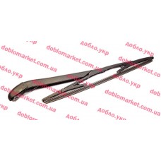 Важіль склоочисника заднього зі щіткою на ляду Fiorino 2007-... OPAR, Виробник: FIAT, OE: 1354614080