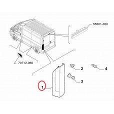 Ліхтар стопа лівий Ducato 2014-, Виробник: FIAT, OE: 71778511, 1380673080