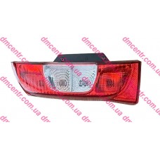 Ліхтар стопа лівий Fiorino 2007-2016, 2016-... (розпашні двері) OPAR, Виробник: FIAT, OE: 1353206080, 1391433080, 1624216880,