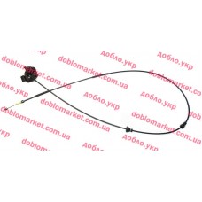 Трос капота Fiorino 2007-2016, 2016-..., Виробник: FIAT, OE: 1362476080, 1394106080