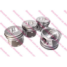 Поршні 1.6MJTD 1РЕМ 79,5 +0.40 Doblo 2009- (к-кт на 4 цил з кільцями та пальцями), Виробник: KING Pistons, OE: 55216551, 71749466,