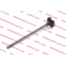 Клапан впускний 1.6MJTD, 2.0MJTD Doblo 2009-, Виробник: WAX, OE: 55205125, 55225891, 68283122AA