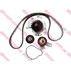 Комплект ГРМ 1.5HDI Doblo 2022- (ремінь, два ролика та помпа), Виробник: FIAT, OE: 155253980, 155254690