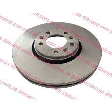 Диск гальмівний передній Doblo 2022-, Виробник: EUROREPAR, OE: 1440027088, 9467548488, 9467548587, 9467548588, 9688354588,