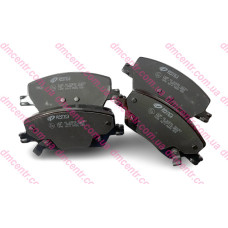 Колодки гальмівні передні Tipo 2015-, Виробник: REMSA, OE: 77367628, 77367910, 77368368, 77361165