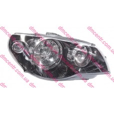 Фара права Albea Siena 2002-2012 (чoрна), Виробник: TYC, OE: 51773143