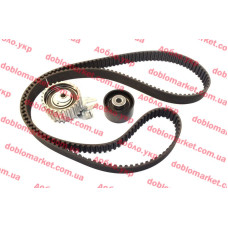 Комплект ГРМ 1.9D Doblo 2000-2005 (ремінь та два ролика), Виробник: SKF, OE: 71736714