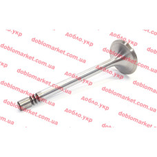 Клапан впускний 1.9D Doblo 2000-2005, Виробник: SUPAR, OE: 46527855