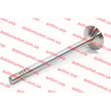 Клапан випускний 1.9D Doblo 2000-2005, Виробник: SUPAR, OE: 46527856