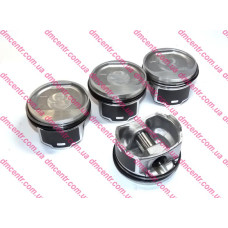 Поршні 1.4i 1РЕМ 72.40+0.40 Doblo 2005-2016 (к-кт на 4 цил з кільцями та пальцями), Виробник: YENMAK, OE: 55204026