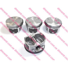 Поршні 1.6i 1РЕМ +0,40  80.50 Doblo 2000-2016 (к-кт на 4 цил з кільцями та пальцями), Виробник: YENMAK, OE: 71739119, 71739119,