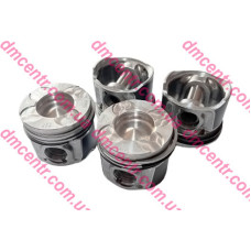 Поршні 1.3MJTD 2РЕМ 69.60 +0.60  (к-кт на 4 цил з кільцями та пальцями), Виробник: YENMAK, OE: 55220498, 55196817, 71748393