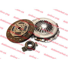 Комплект зчеплення 1.3MJTD Doblo 2004-2016, 2009-..., Виробник: MAPA, OE: 71748777, 71747812, 71791060, 71793045, 71791058,
