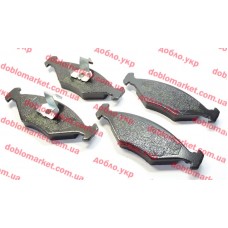 Колодки гальмівні передні (ПТК) Siena 2002-2012, Виробник: BESER, OE: 7082515, 7084811, 71770024, 71770961, 71772210