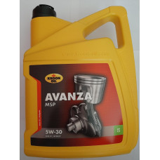 Олива моторна KROON OIL Avanza MSP 5W30 (5L), Виробник: KROON OIL, OE: 37277