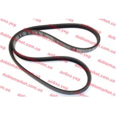 Ремінь гідропідсилювача 1.4i Doblo 2009-2015, 2015-2023  3РК856, Виробник: CONTINENTAL, OE: 55227895
