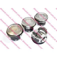 Поршні 1.4i STD 72.00 Doblo 2005-2016 (к-кт на 4 цил з кільцями та пальцями), Виробник: YENMAK, OE: 55204025