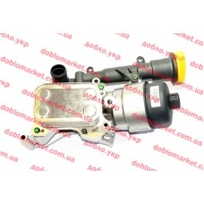 Маслоприймач-теплообмінник 1.3MJTD (62kw) Doblo 2004-2016, 2009-  UFI, Виробник: VEKA, OE: 16500N86J00, 55183548, 55210824