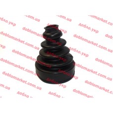 Пильник півосі внутрішній 1.4i (88 kw), 1.6MJTD Doblo 2009- ... з хомутами і змазкою, Виробник: UC-EL, OE: 46307840, 60802003, Пильник півосі внутрішній 1.4i (88 kw), 1.6MJTD Doblo 2009- ... з хомутами і змазкою, Виробник: UC-EL, OE: 46307840, 60802003,