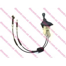 Троси перемикання передач з важелем перемикання передач 1.4i, 1.6i Doblo 2000-2016 OPAR, Виробник: FIAT, OE: 46313623, 735332603