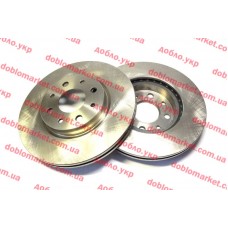 Диск гальмівний передній 240мм (ПТД) Albea-Siena 2002-2012, Виробник: PROFIT, OE: 46419204