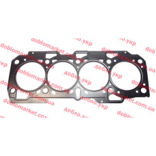 Прокладка головки блоку 1.9D 1РЕМ (0.90mm) Doblo 2000-2005, Виробник: FIAT, OE: 46529118