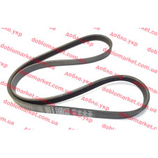 Ремінь генератора 1.2i Albea Siena 2002-2012  +АС 5РК1190, Виробник: FIAT, OE: 46549624