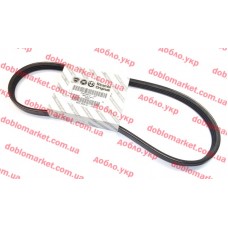 Ремінь генератора без АС 4РК668, , Виробник: FIAT, OE: 71769759, 46736814