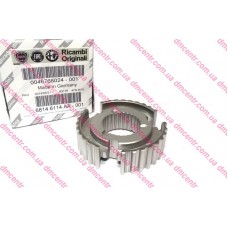 Шестерня муфти 3-4-ої передачі первинного валу Doblo 2000-2016, 2009-, Виробник: FIAT, OE: 233032, 46766024, 6000100344,