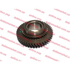 Шестерня 1-ої передачі вторинного валу 1.2i, 1.9D Doblo 2000-2005 , Виробник: FIAT, OE: 46781373