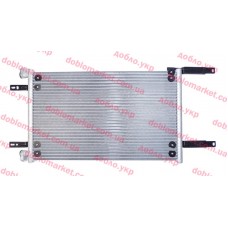Радіатор кондиціонера 1.6i, 1.9D Doblo 00-05 новий, Виробник: RSA, OE: 46811208