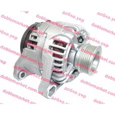 Генератор 1.6i Doblo 2000-2005 80A ОРИГІНАЛ НОВИЙ, Виробник: FIAT, OE: 46813061, 46532667, 71723381, 71723375