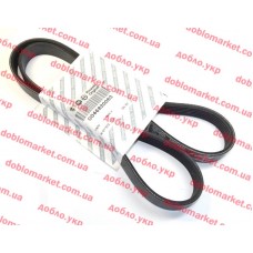 Ремінь генератора 1.3MJTD Doblo 2004-2016 +АС 6РК1310 , Виробник: FIAT, OE: 46820063