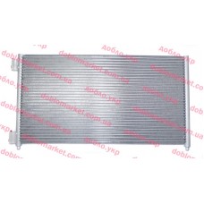 Радіатор кондиціонера 1.3MJTD (51 kw), 1.9JTD Doblo 00-05 новий оригінал, Виробник: FIAT, OE: 46821270