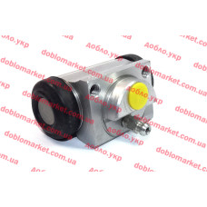 Циліндр гальмівний задній (алюмінієвий малий) Doblo 2005-2016, Виробник: LPR, OE: 77363849