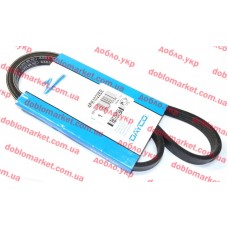 Ремінь гідропідсилювача 1.3MJTD,  4РК1022E, Виробник: DAYCO, OE: 71737159
