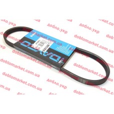 Ремінь генератора без АС 4РК668 , Виробник: DAYCO, OE: 71769759, 46736814